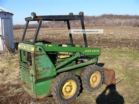 john deere 70 skid steer|jd 70 loader specs.